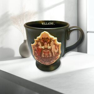 Disney Villains Black and Gold Mug